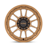 17X8.5 KMC KM727 WRATH MATTE BRONZE 6X139.7