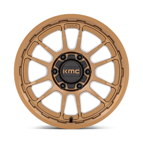 17X8.5 KMC KM727 WRATH MATTE BRONZE 5X127