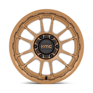 17X8.5 KMC KM727 WRATH MATTE BRONZE 5X127