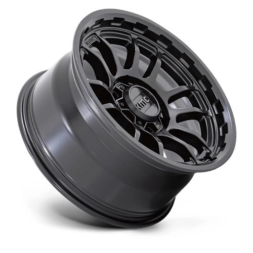 17X8.5 KMC KM727 WRATH SATIN BLACK 6X139.7