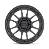 17X8.5 KMC KM727 WRATH SATIN BLACK 5X127