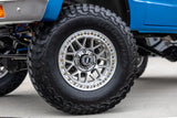 20X9 KMC KM549 GRS RIMS - GLOSS SILVER W/ MACHINED FACE 5X127