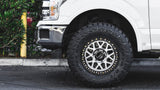 17X9 KMC KM549 GRS RIMS - MACHINED W/ SATIN BLACK LIP 5X127