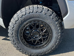 20X9 KMC KM549 GRS RIMS - SATIN BLACK 5X127