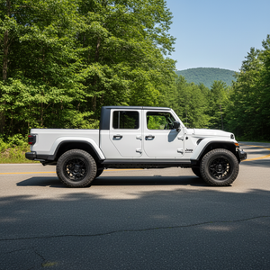 20X9 KMC KM549 GRS RIMS - SATIN BLACK 5X127