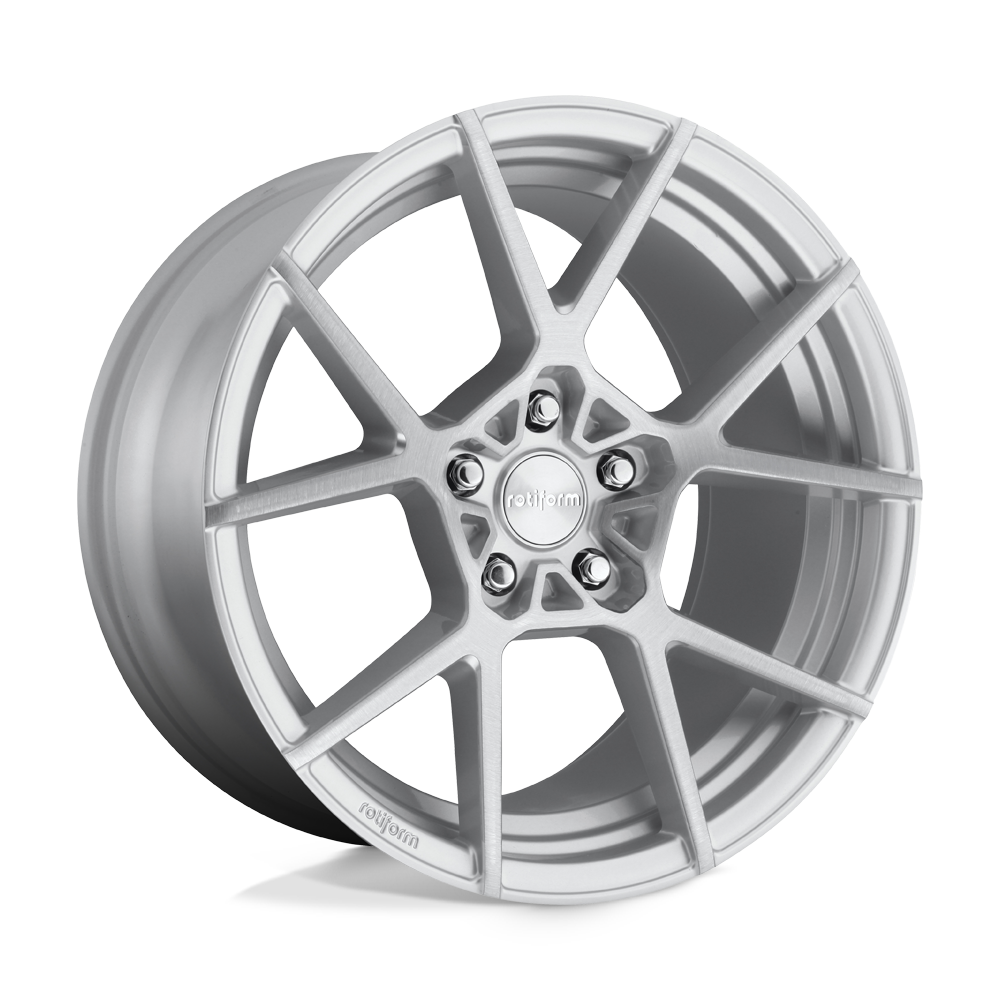 20X9.5 Rotiform R138 KPS GLOSS SILVER BRUSHED 5X114.3