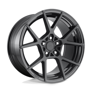 19X10 Rotiform R139 KPS MATTE BLACK 5X114.3