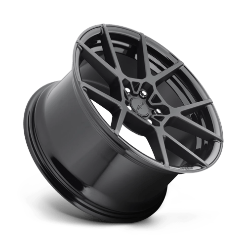 20X11 Rotiform R139 KPS MATTE BLACK 5X120
