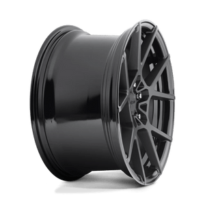 18X9.5 Rotiform R139 KPS MATTE BLACK 5X112