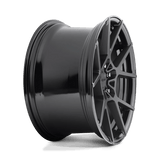 19X8.5 Rotiform R139 KPS MATTE BLACK 5X112