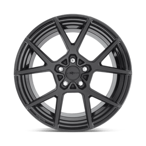 18X8.5 Rotiform R139 KPS MATTE BLACK 5X112