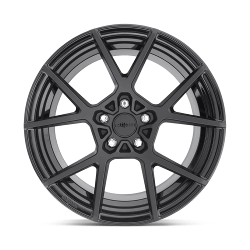 20X8.5 Rotiform R139 KPS MATTE BLACK 5X112