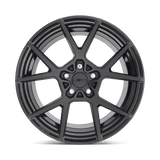 18X9.5 Rotiform R139 KPS MATTE BLACK 5X112