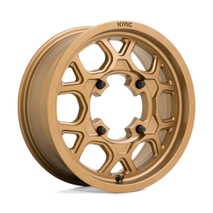 15X6 KMC Powersports KS133 MESA LITE MATTE BRONZE 4X156