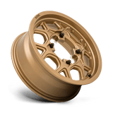 15X6 KMC Powersports KS133 MESA LITE MATTE BRONZE 4X156