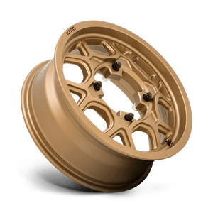 15X6 KMC Powersports KS133 MESA LITE MATTE BRONZE 4X156