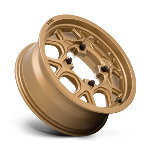 15X6 KMC Powersports KS133 MESA LITE MATTE BRONZE 4X137