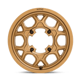 15X6 KMC Powersports KS133 MESA LITE MATTE BRONZE 4X156