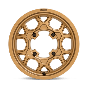 15X6 KMC Powersports KS133 MESA LITE MATTE BRONZE 4X137
