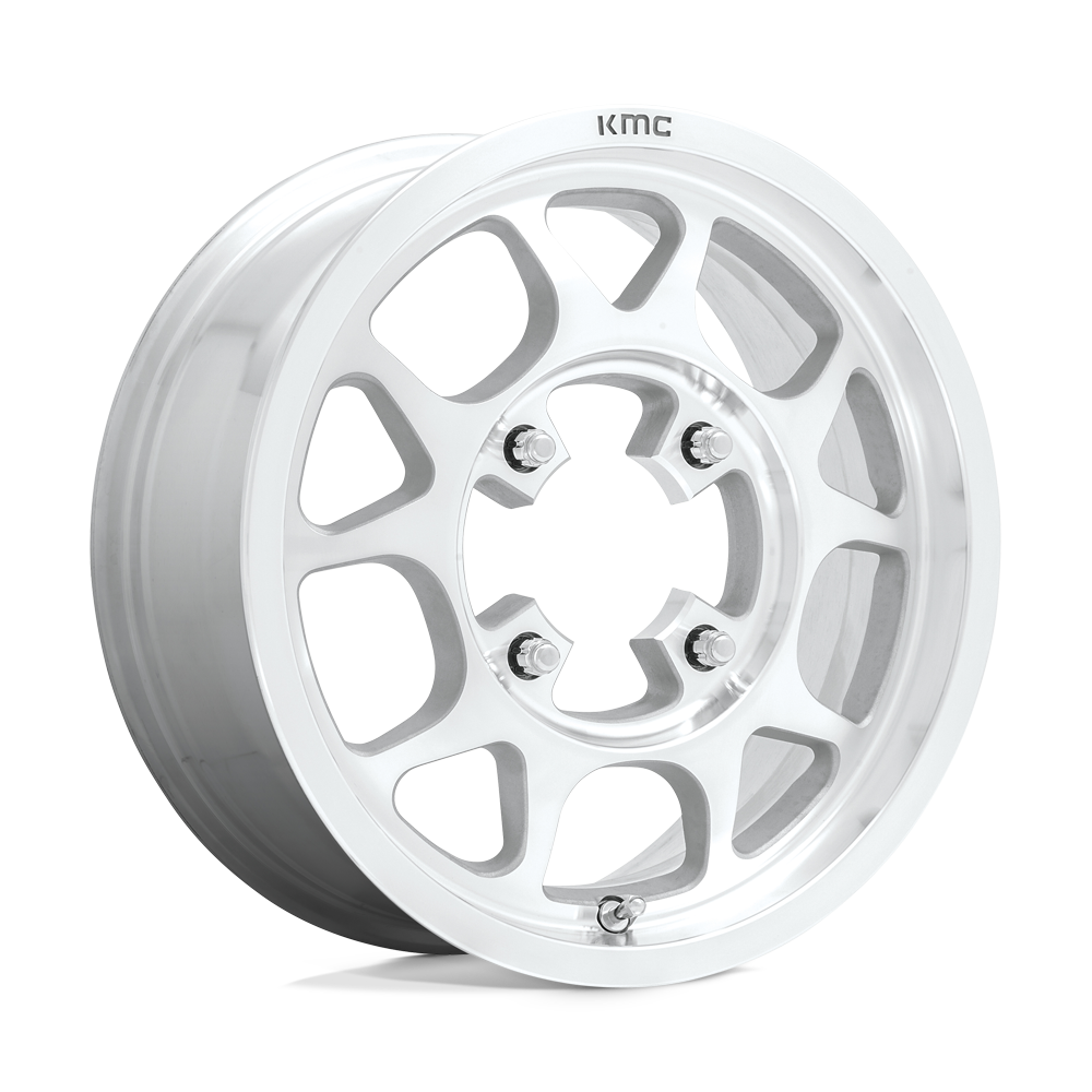 15X6 KMC Powersports KS136 TORO MACHINED 4X137