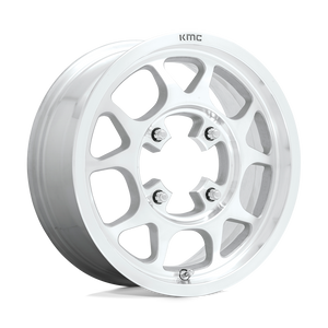 15X6 KMC Powersports KS136 TORO MACHINED 4X156