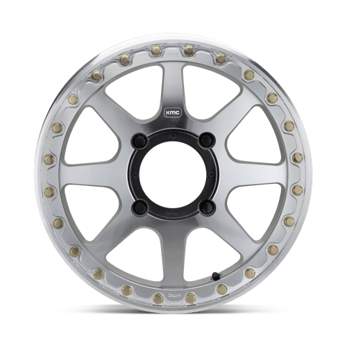 15X6 KMC Powersports KS234 ADDICT 2 BEADLOCK MACHINED 4X137