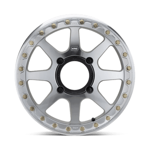 15X6 KMC Powersports KS234 ADDICT 2 BEADLOCK MACHINED 4X137