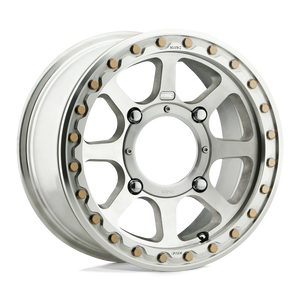 14X7 KMC Powersports KS234 ADDICT 2 BEADLOCK MACHINED 4X137