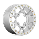 15X6 KMC Powersports KS433 MESA BEADLOCK FORGED RAW MACHINED FORGED 4X137