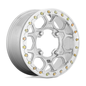 15X6 KMC Powersports KS433 MESA BEADLOCK FORGED RAW MACHINED FORGED 4X156