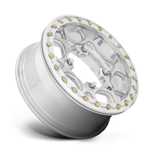 15X6 KMC Powersports KS433 MESA BEADLOCK FORGED RAW MACHINED FORGED 4X137