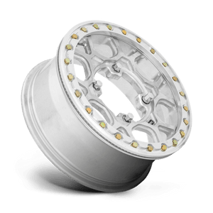 15X6 KMC Powersports KS433 MESA BEADLOCK FORGED RAW MACHINED FORGED 4X137