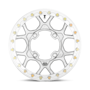 15X6 KMC Powersports KS433 MESA BEADLOCK FORGED RAW FINISH 4X156