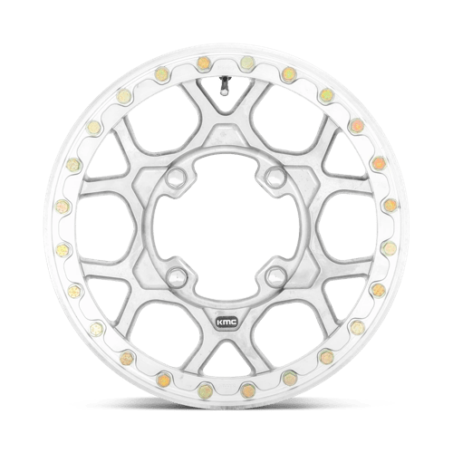 15X6 KMC Powersports KS433 MESA BEADLOCK FORGED RAW MACHINED FORGED 4X156
