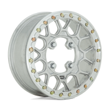 15X6 KMC Powersports KS435 GRENADE BEADLOCK FORGED RAW FINISH 4X156