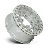 15X6 KMC Powersports KS435 GRENADE BEADLOCK FORGED RAW MACHINED FORGED 4X137