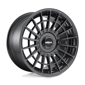 18X9.5 Rotiform R142 LAS-R MATTE BLACK 5X100/5X114.3