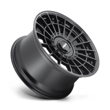 17X8 Rotiform R142 LAS-R MATTE BLACK 5X100/5X114.3