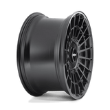 17X8 Rotiform R142 LAS-R MATTE BLACK 5X100/5X114.3