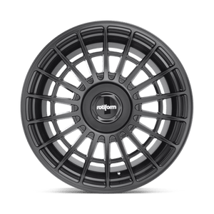 17X8 Rotiform R142 LAS-R MATTE BLACK 5X100/5X114.3