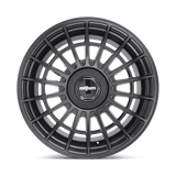 20X8.5 Rotiform R142 LAS-R MATTE BLACK 5X114.3/5X120