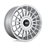 20X8.5 Rotiform R143 LAS-R GLOSS SILVER 5X114.3/5X120