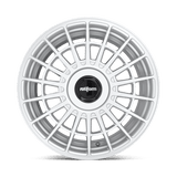 18X8.5 Rotiform R143 LAS-R GLOSS SILVER 5X112/5X120