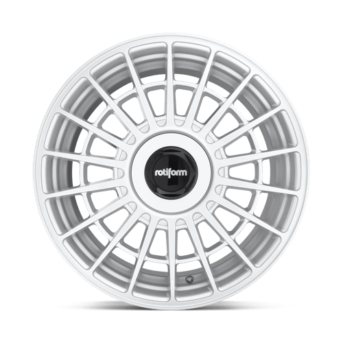 18X8.5 Rotiform R143 LAS-R GLOSS SILVER 5X112/5X120