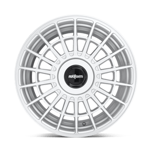 19X10 Rotiform R143 LAS-R GLOSS SILVER 5X100/5X112