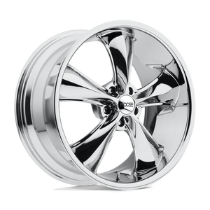 20X10 Foose 1PC F105 LEGEND CHROME PLATED 5X120