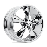 20X10 Foose 1PC F105 LEGEND CHROME PLATED 5X127