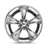 20X10 Foose 1PC F105 LEGEND CHROME PLATED 5X127