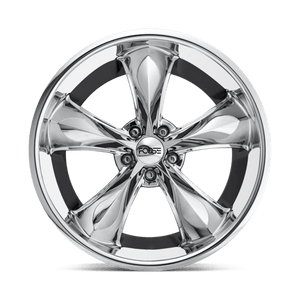 17X7 Foose 1PC F105 LEGEND CHROME PLATED 5X120.65