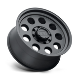 15" Level 8 HAULER MATTE BLACK 5X127